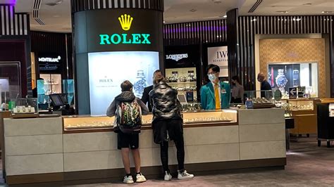 rolex dubai duty free.